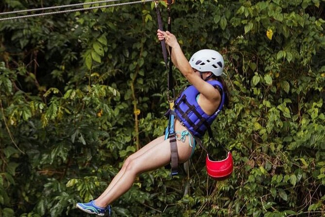 Triple Adventure Zipline Waterfalls & Buggy - Triple Adventure in Puerto Plata: zipline plus waterfalls plus buggy, all in one half-day