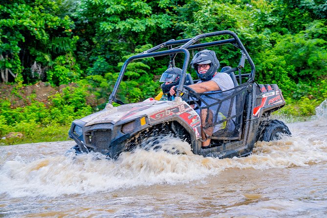 Triple fun! Monkeyland + Damajagua Waterfalls + Buggies from Puerto Plata - Why This Puerto Plata Triple Tour Fits Limited Time