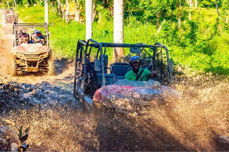 Ultimate Buggy Expedition from Punta Cana with blue cenote - The Big Idea: Punta Cana Buggies Plus a Blue Cenote Cave Swim