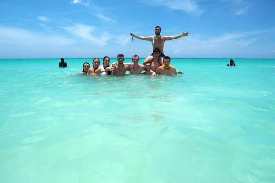 Ultimate Buggy Expedition from Punta Cana with blue cenote - Macao Beach Break: White Sand, Short Relax Time, and a Swim If Weather Allows