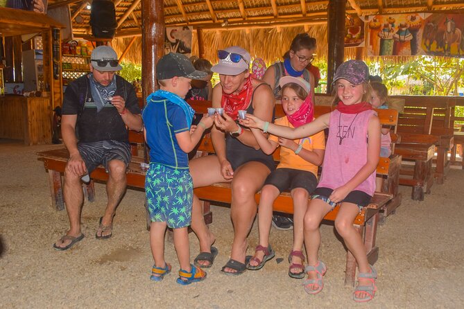 Ultimate Dune Buggies / ATVs / Polaris Tour In Punta Cana - The beach stop: where the tour turns from dusty to swimmable