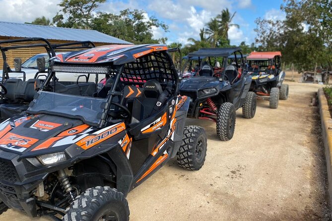 Ultimate Dune Buggies / ATVs / Polaris Tour In Punta Cana - The Polaris buggy and ATV ride: fun, but not chaos