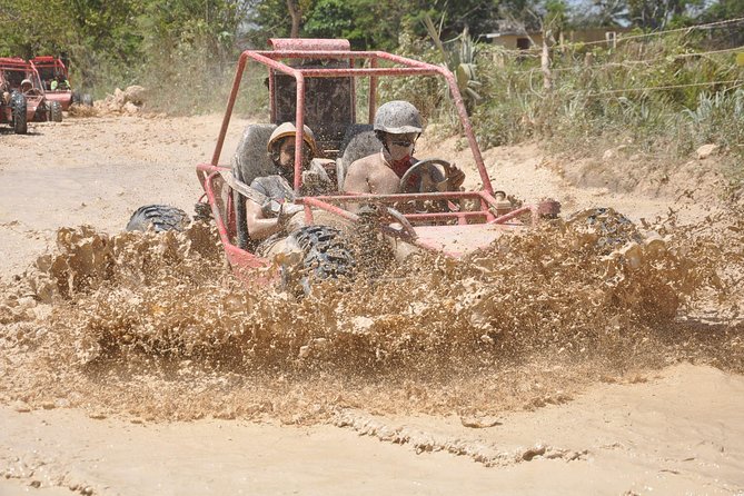Ultimate Dune Buggy and ATV Adventure with Cenote, Beach & Ranch - How the dune buggy and ATV riding actually feels