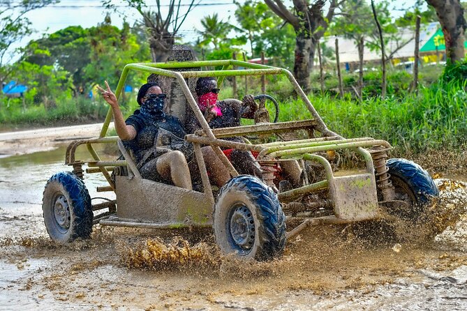 Unlimited Fun in Buggy and ATV and Horses in Punta Cana - Stop 2: Domitai Park and the Taíno Cave at Hoyos del Salado