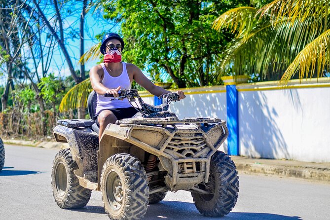 Unlimited Fun in Buggy and ATV and Horses in Punta Cana - Stop 4: El Cielo Pool, the Natural Sea Pool Moment