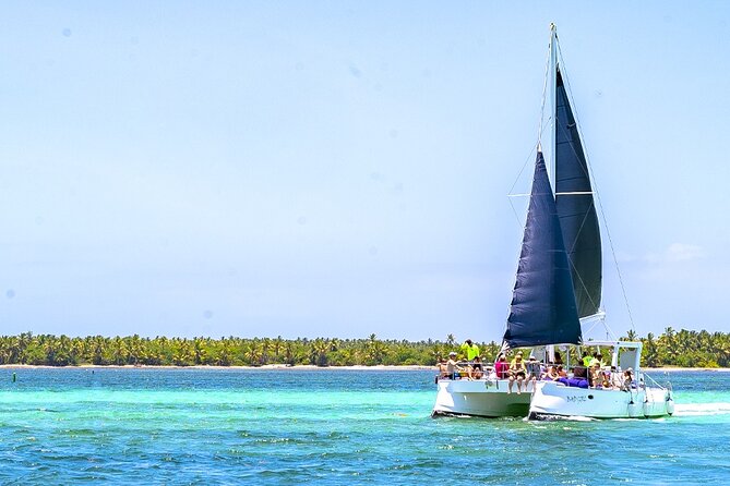 Up to 15 passengers Private Catamaran Sailing from Punta Cana - Key highlights worth your attention