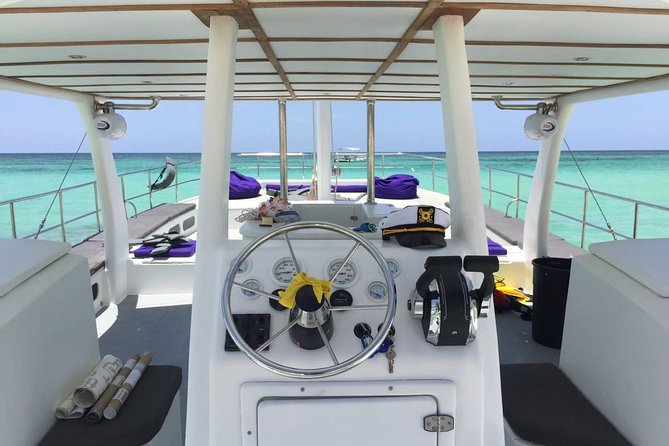 Up to 15 passengers Private Catamaran Sailing from Punta Cana - Price and value: $900 per group, up to 15 passengers