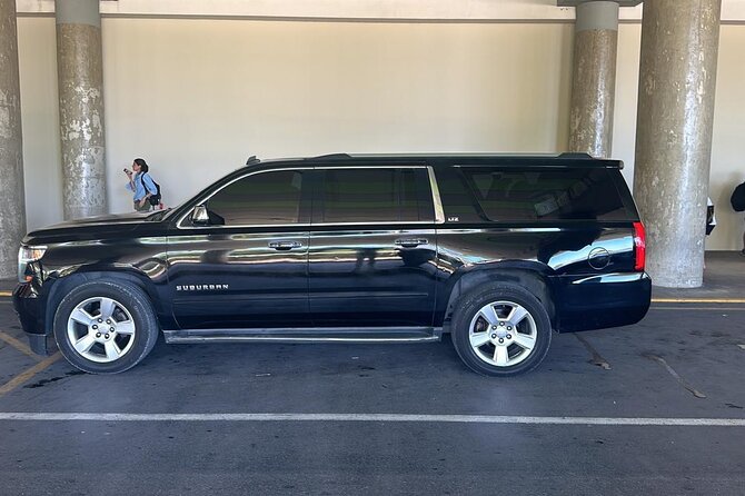Uvero Alto Luxury and Safety VIP Cadillac transfer - Meeting point and where the transfer starts