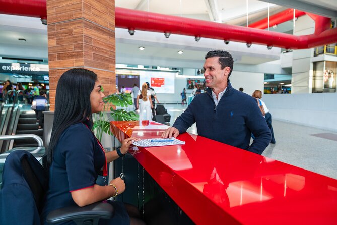 VIP Arrival VIP Lounge & Fast Track – SDQ Airport - How the VIP arrival works at Las Américas International Airport (AILA)