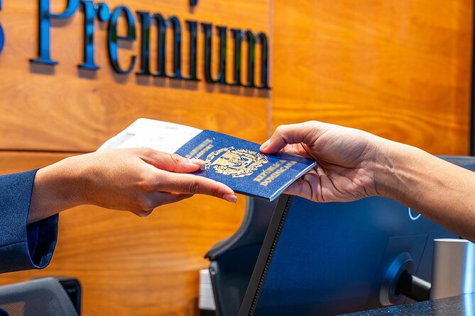VIP Arrival VIP Lounge & Fast Track – SDQ Airport - Who should book this VIP fast-track and lounge service?