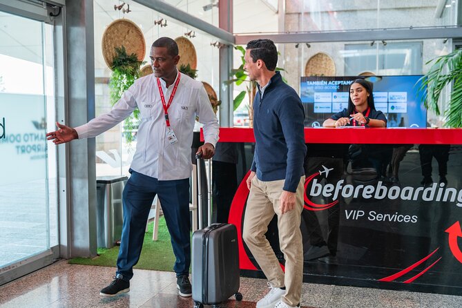 VIP Arrival VIP Lounge & Fast Track – SDQ Airport - The Premium VIP Lounge experience before you board
