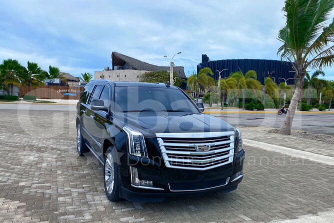 Vip Cadillac transportation in Punta Cana-BAVARO ROUNDTRIP - VIP Cadillac roundtrip, what you are really paying for