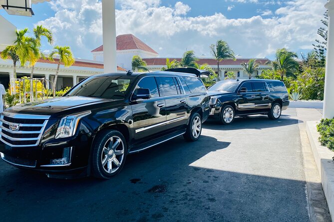 Vip Cadillac transportation in punta cana CAP CANA Roundtrip - Key things to know before you go