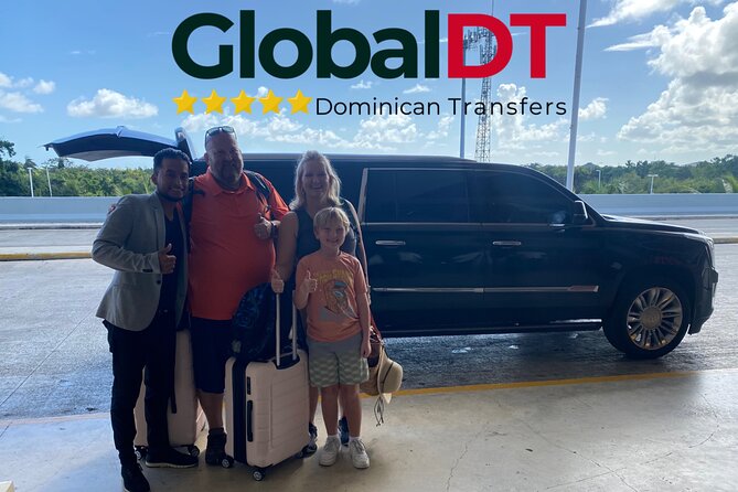Vip Cadillac transportation in punta cana CAP CANA Roundtrip - What You’re Booking: Private Door-to-Door Transport in a Cadillac SUV