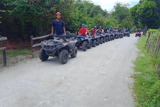 VIP DayPass: ATV, ZipLine, Horse Riding / Shore Excursion & Hotel - Pool plunge, pool zip lining, and a tropical drink to close the loop