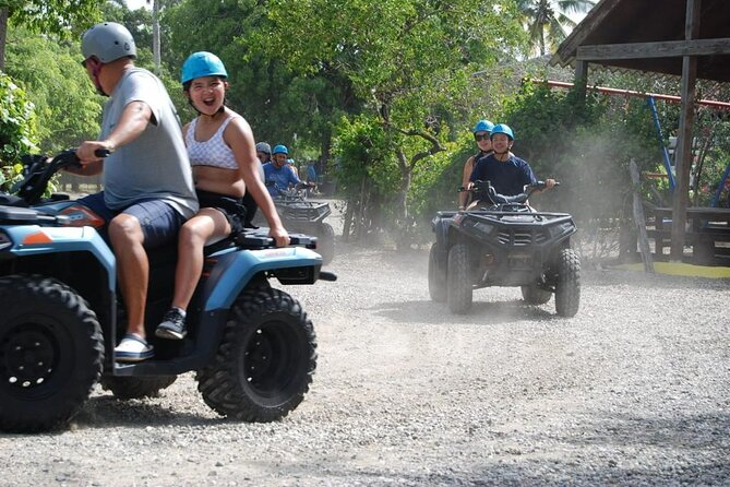 VIP DayPass: ATV, ZipLine, Horse Riding / Shore Excursion & Hotel - Lunch and water: the included meal is part of the value