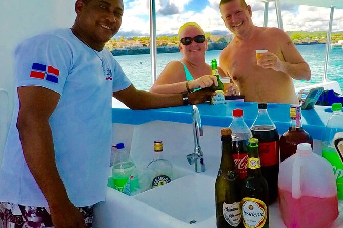 VIP Fascinating Boat Ride & Snorkeling at Sosua Bay - Food and Drinks: Barbecue, Snacks, and Open Bar Value