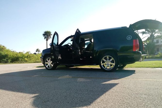 VIP Luxury Service Airport PUJ to Hotels in Dominican Republic. - What the Ride Feels Like, Comfort and Vehicle Details