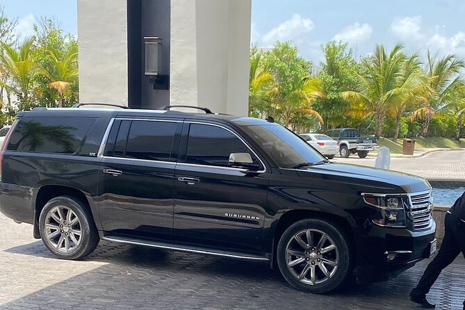 VIP Luxury SUV Airport Transfer in Punta Cana – Private Service - Meeting your driver at PUJ, the moment that saves your stress