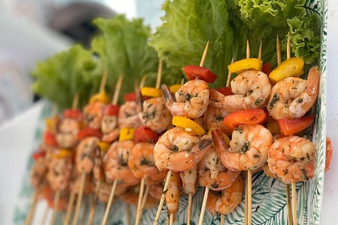 VIP Private Booze Cruise with Live Dj and BBQ in Punta Cana - Food and Drinks: BBQ Lobster, Skewers, and What You Get in the Open Bar