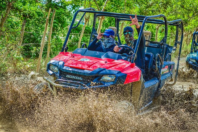 Vip Punta cana Buggies - El Hoyo cave and the underground river swim moment