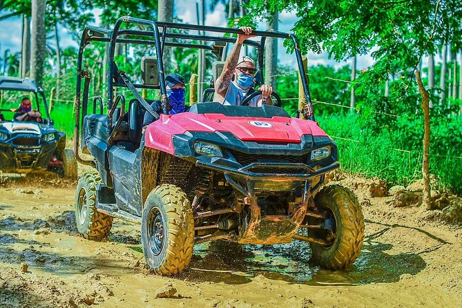 Vip Punta cana Buggies - Macao Beach: crystal-clear water and the reality of a popular shore