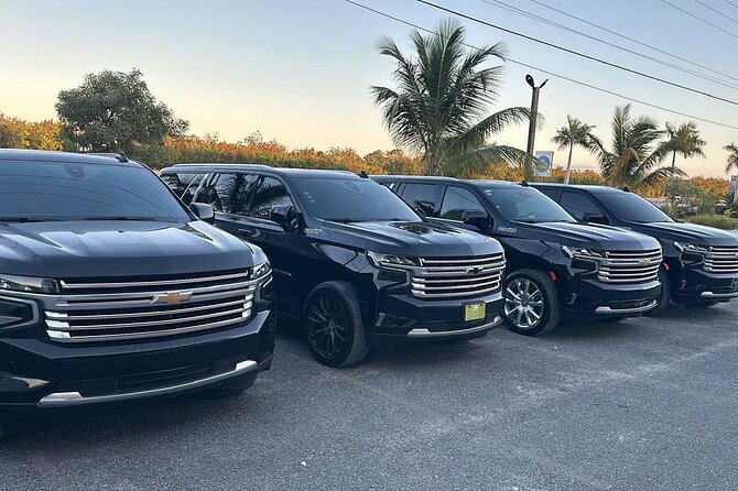 VIP SUV Airport Transfer From or To Uvero Alto - Key highlights at a glance