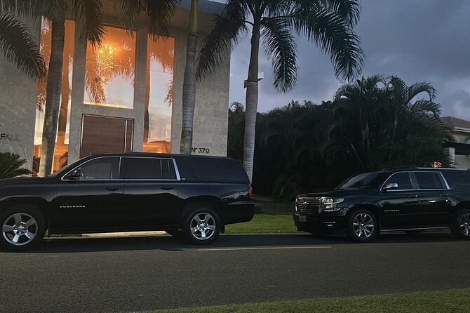 VIP SUV Airport Transfer From or To Uvero Alto - Small details that make the ride feel truly VIP