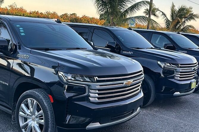 VIP SUV Airport Transfer from Punta Cana/Bavaro - VIP SUV Airport Transfer from PUJ: the real value