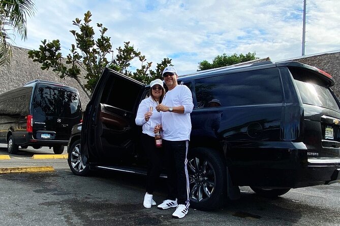 VIP SUV Airport Transfer from Punta Cana/Bavaro - Where you meet at Punta Cana International Airport (PUJ)