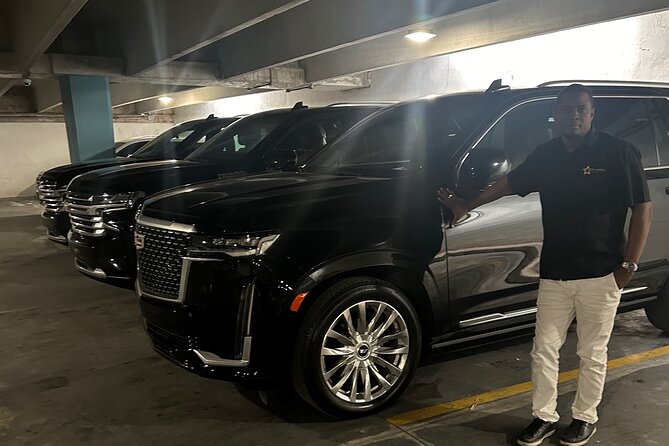 VIP SUV Airport Transfer from Punta Cana/Bavaro - Hotel coverage: Punta Cana and Bávaro only (Uvero Alto excluded)