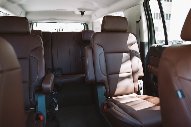 VIP Transfer Punta Cana Airport to Punta Cana & Bavaro Hotels (Not Uvero Alto) - SUBURBAN 2018 comfort in a short, 10 to 20 minute ride