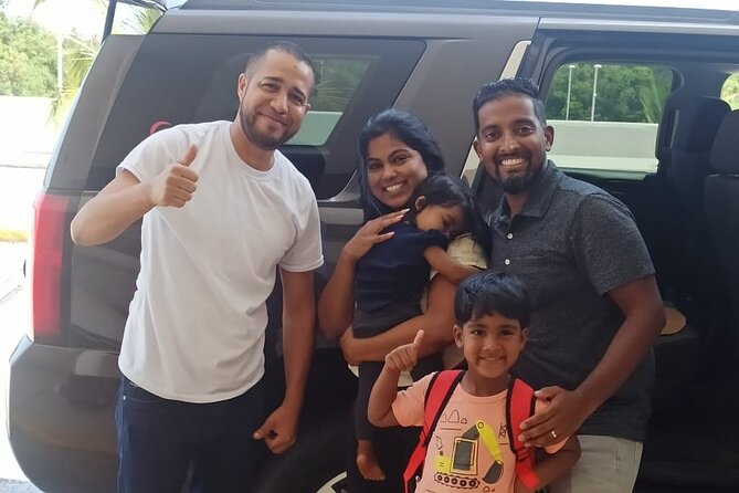 Vip transportation in Punta Cana BAVARO Roundtrip - Private door-to-door value for up to five people