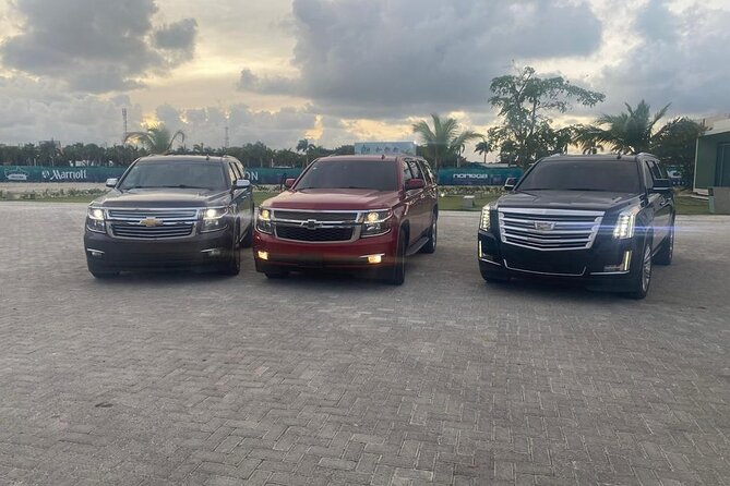 VIP transportation in punta cana CAP CANA Roundtrip - Key Highlights You’ll Care About