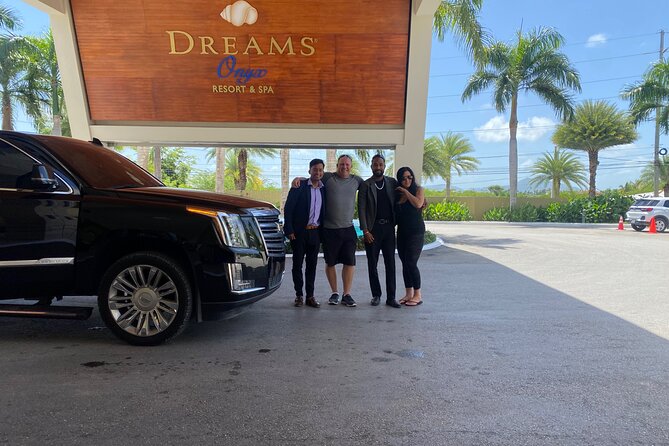 VIP transportation in punta cana CAP CANA Roundtrip - Arrival To Your Resort Without the Airport Stress