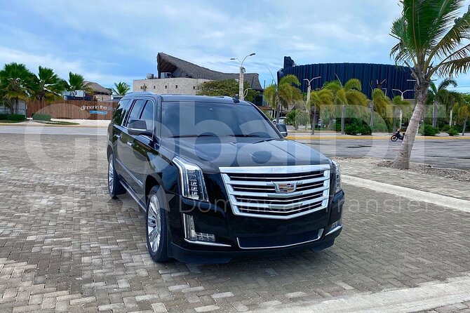 VIP transportation in punta cana CAP CANA Roundtrip - Private Group, Not a Shared Shuttle Scene