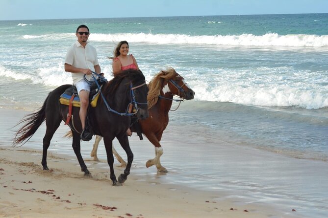Want to Learn to Gallop at Bavaro Punta Cana Beach! - The first stretch: beach and countryside coaching