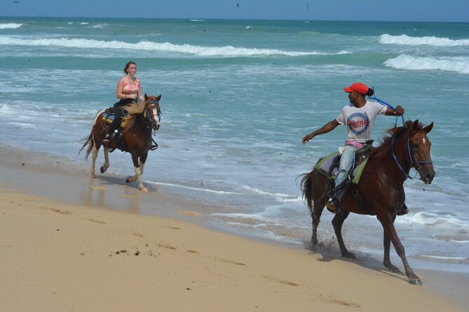 Want to Learn to Gallop at Bavaro Punta Cana Beach! - Boca de Maimón: where the river meets the sea