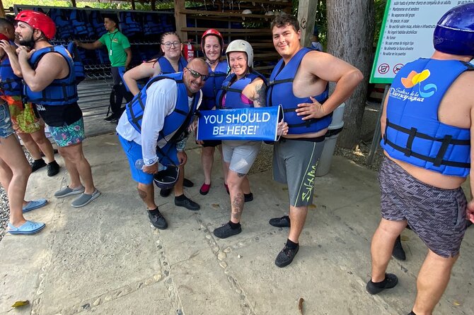Waterfall of damajagua from Amber Cove & Taino bay puerto plata - What to expect before you hit the water: gear, briefing, and setup