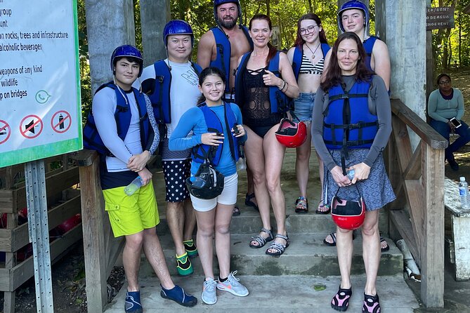 Waterfall of damajagua from Amber Cove & Taino bay puerto plata - Safety and comfort: how the tour sets you up for a less stressful day