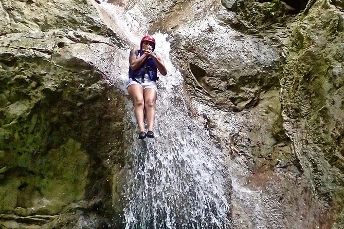Waterfall of damajagua from Amber Cove & Taino bay puerto plata - The 27 Waterfalls experience: what you actually do in the river