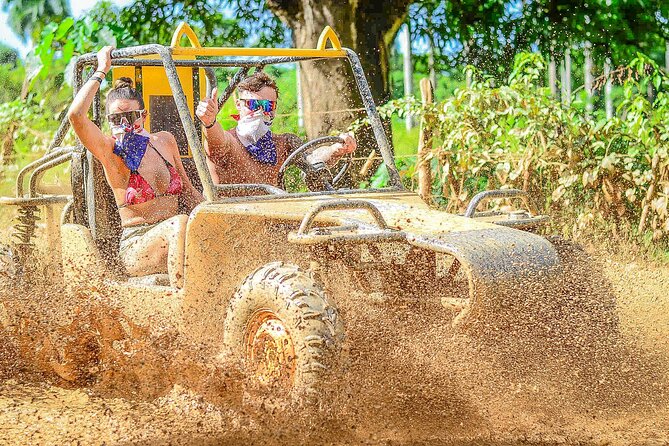 Wild Dune Buggy Ride Off-Road Cave & Mud Adventure in Punta Cana - The Dominican ranch tasting stop: coffee, chocolate, and mamajuana