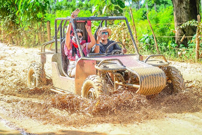 Wild Dune Buggy Ride Off-Road Cave & Mud Adventure in Punta Cana - Macao Beach break: photos, sun, and a palate reset