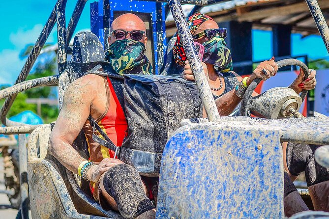 Wild Dune Buggy Ride Off-Road Cave & Mud Adventure in Punta Cana - Crystal-water cave swim: the best cool-down on the route