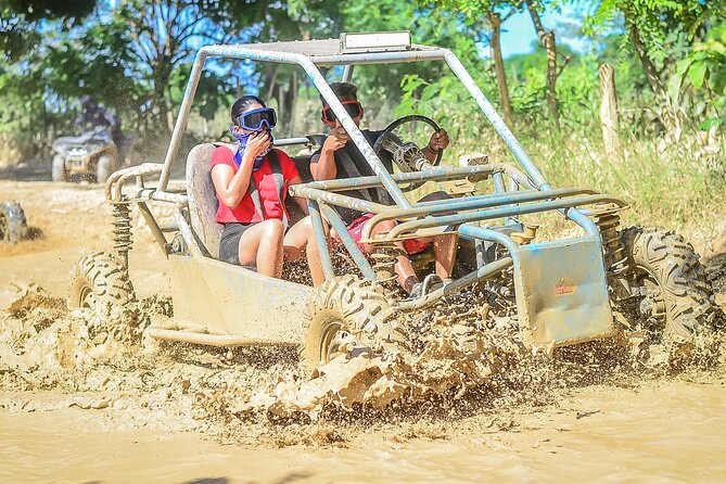 Wild Dune Buggy Ride Off-Road Cave & Mud Adventure in Punta Cana - Driving the Wild Dune buggy route: mud, speed control, and real dirt