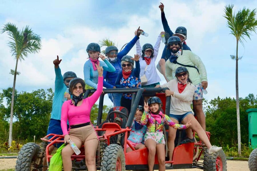 Wild Tiger Buggy: The Best Buggy Excursions in Punta Cana - Macao rugged driving and the quarry track you’ll remember