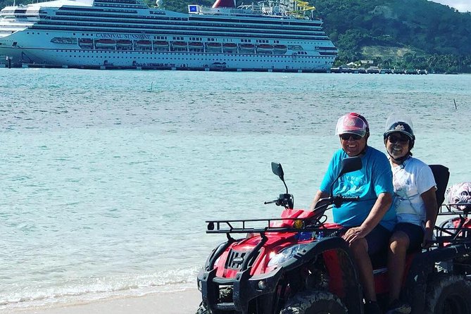 XDream Adventure: Damajagua Waterfalls, ATV, Zip Lines, Horseback Riding & Pool - Zip lines: long runs, controlled braking, and height tolerance