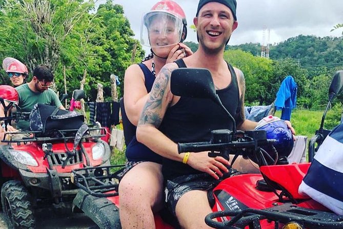 XDream Adventure: Damajagua Waterfalls, ATV, Zip Lines, Horseback Riding & Pool - Food and the included “refuel” that actually counts
