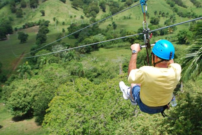 XDream Adventure: Damajagua Waterfalls, ATV, Zip Lines, Horseback Riding & Pool - Timing and what “long day” really means for your schedule