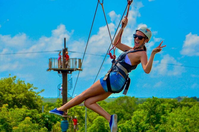 Zip Line Adventure or Zipline (Canopy) in Punta Cana - Safety First: What You Get From the Guides and Gear